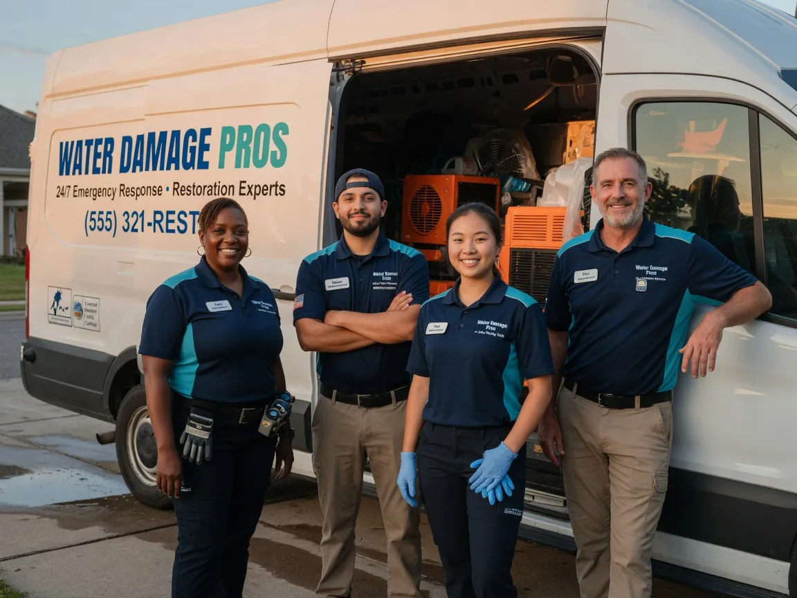 Water Damage Restoration company in Humbird, WI