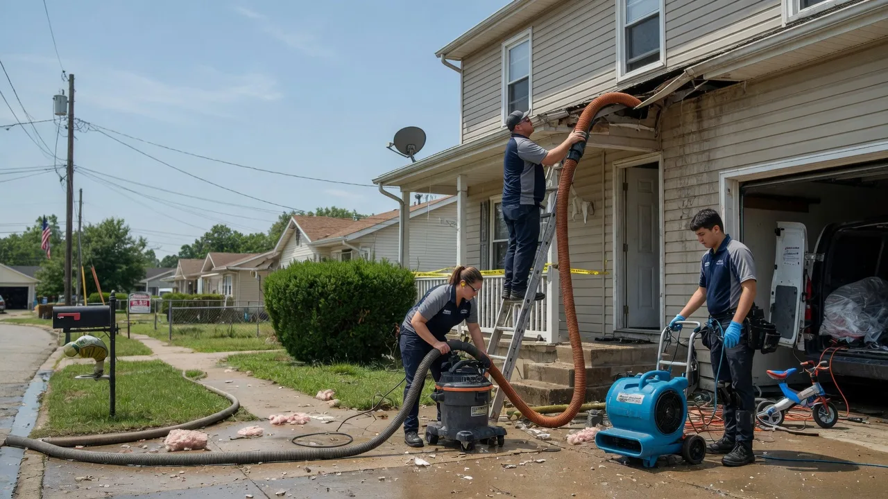 Water Damage Restoration in Humbird, WI near me